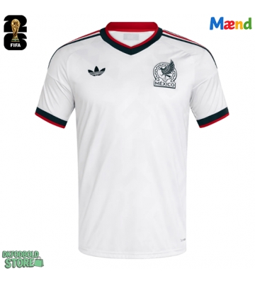 Mexico Replika Udebanetrøje VM 2026 Kortærmet